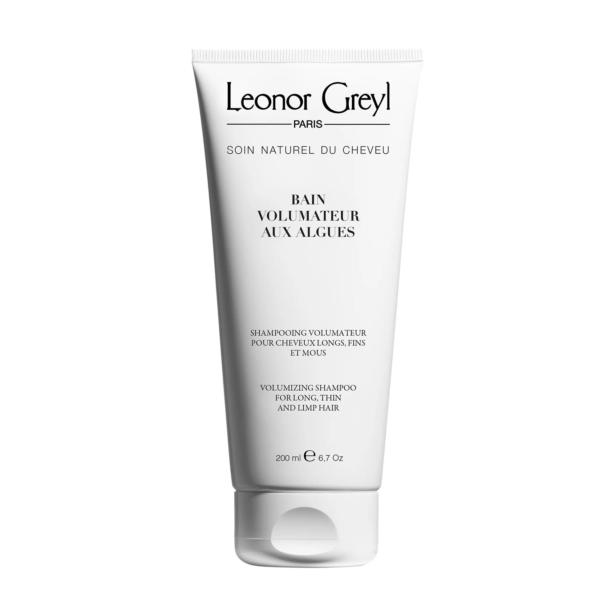 Шампунь для волосся Leonor Greyl Shampoo Bain Volumateur Аux Algues з водоростями, для надання об'єму, 200 мл